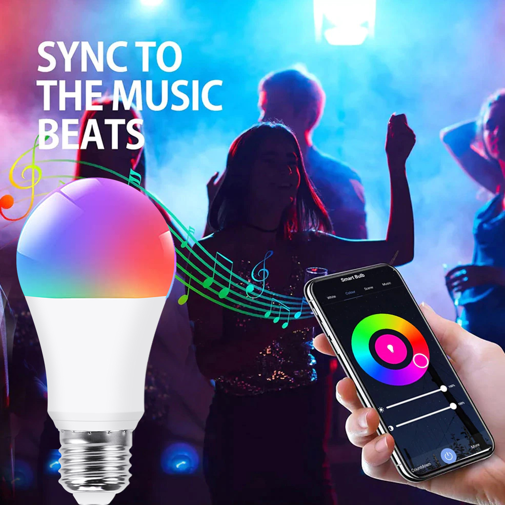 Tuya Wifi/Bluetooth Smart Birn – Smart Home Yellow Bewertung und Preis