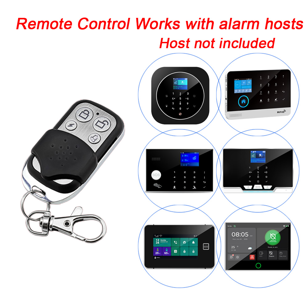 433 MHz Drahtlose Fernbedienun – Smart Home Automation System Bewertung und Preis
