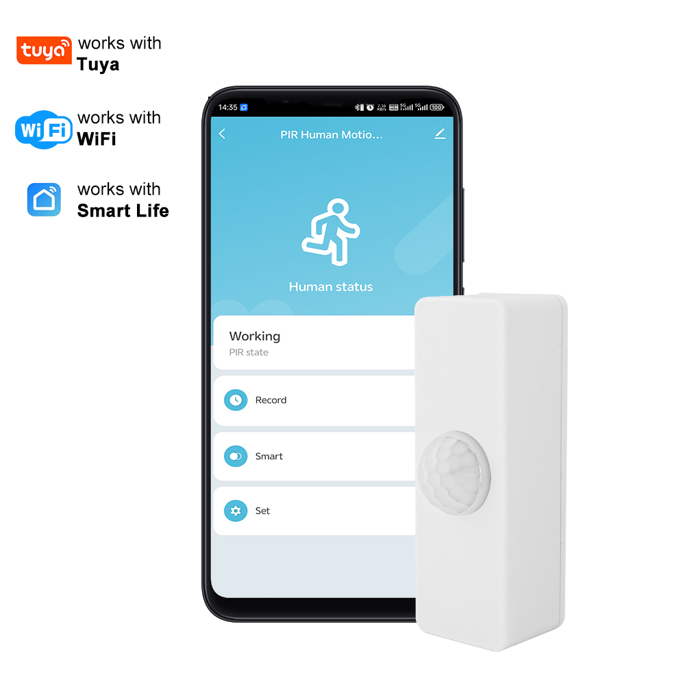 Tuya Smart PIR-Bewegungssensor – Smart Home Monitoring Bewertung und Preis