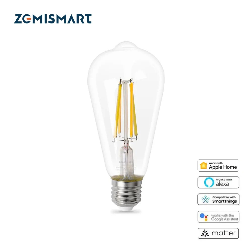 Zemismart Matter WiFi Smart Le – Smart Home Yellow Bewertung und Preis