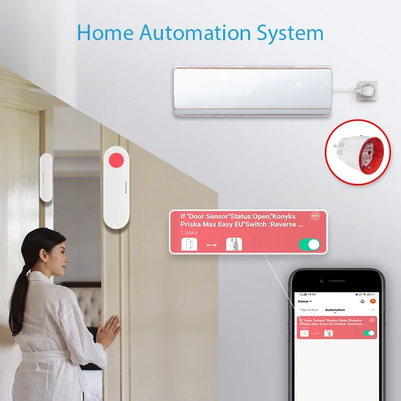 Tuya WiFi Smart Steckdose EU m – Smart Home Voice Assistant Bewertung und Preis