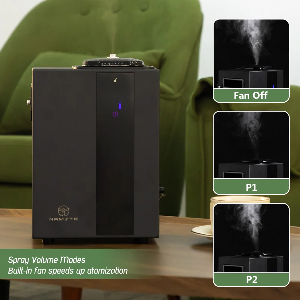 NAMASTE 4000 m3 HVAC-System, A – Smart Home Automation System Bewertung und Preis
