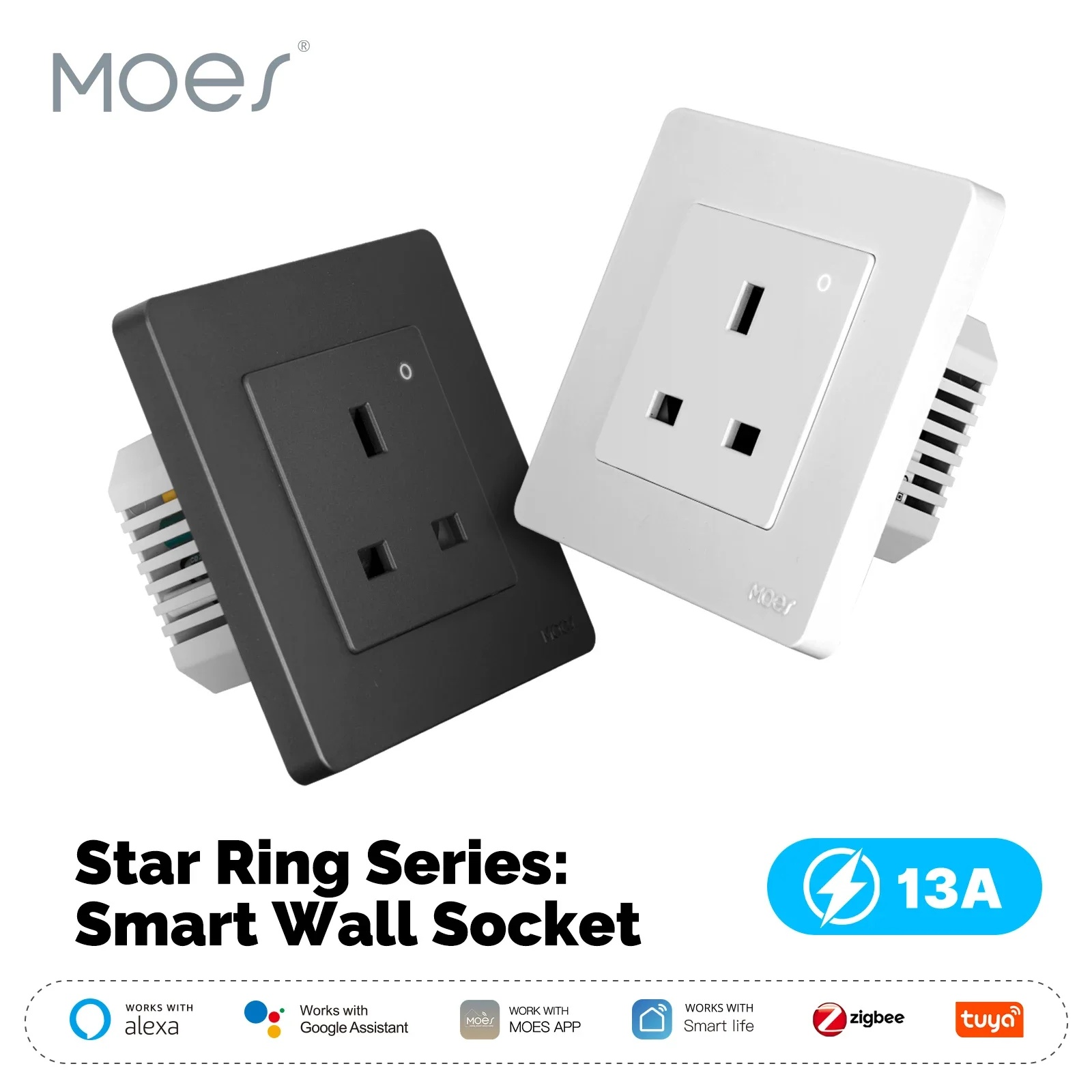 MOES Tuya ZigBee Smart-Steckdo – Smart Home Energy App Bewertung und Preis