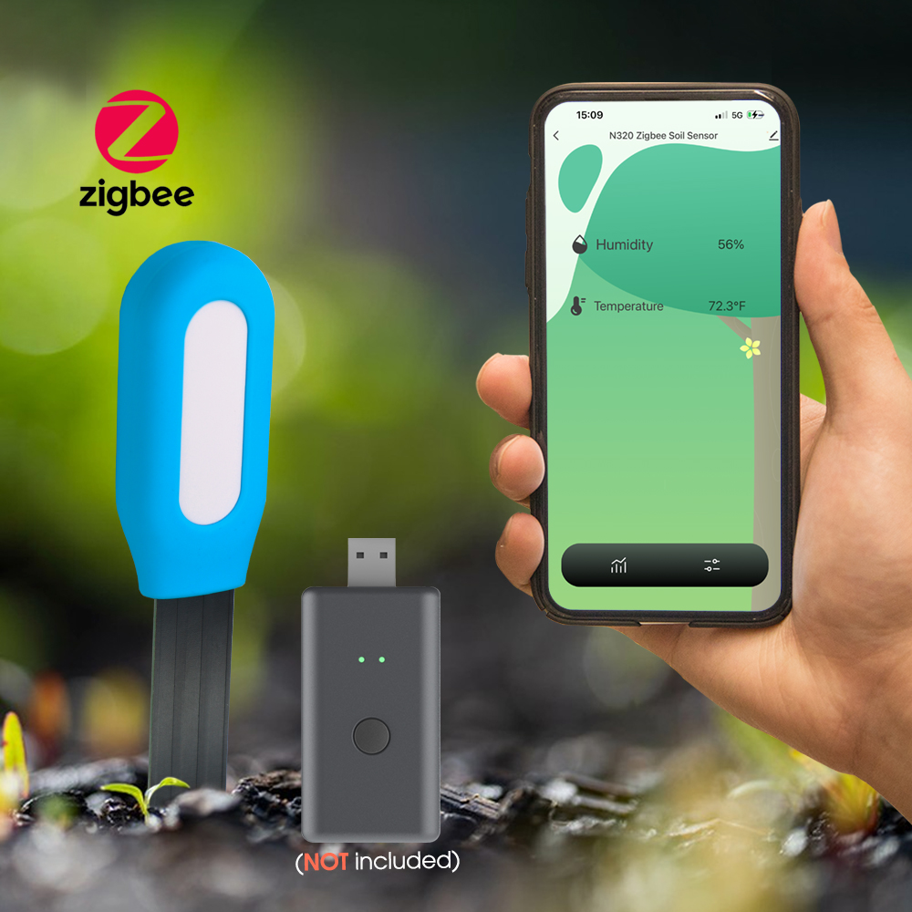 1PCS Tuya Zigbee Boden Sensor  – Smart Home Monitoring Bewertung und Preis
