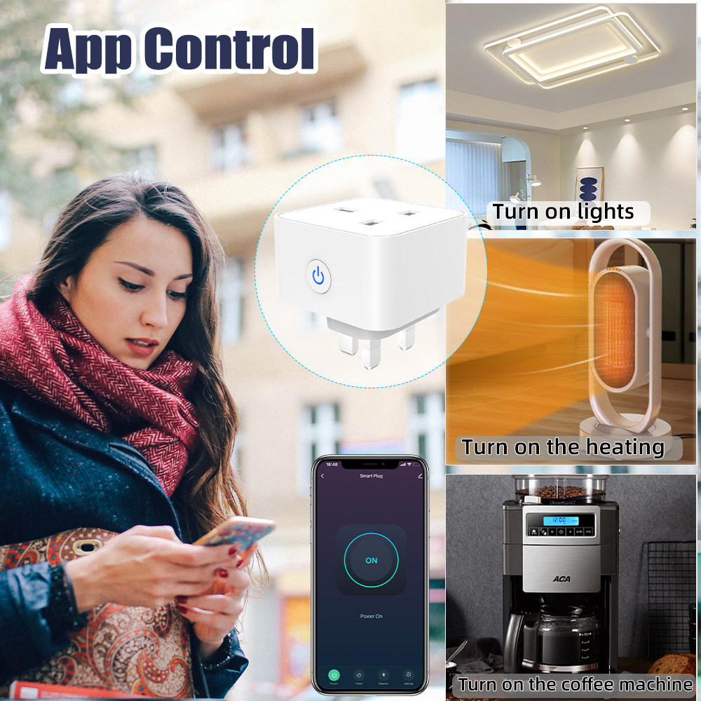 Tuya Smart Steckdose 16A/20A W – Smart Home Voice Assistant Bewertung und Preis