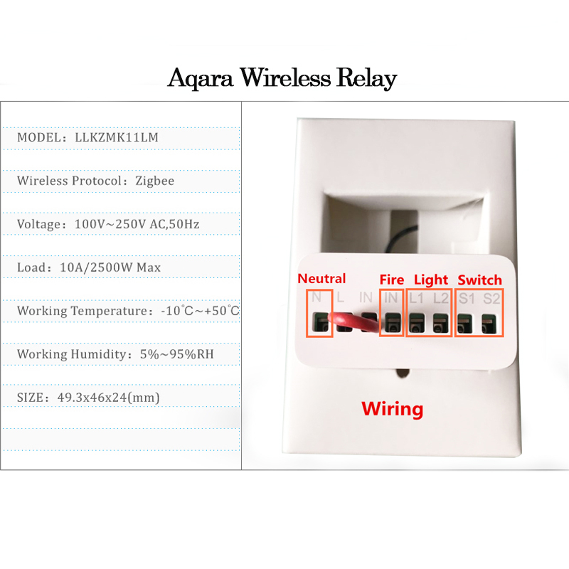 Original Aqara Smart Zweiwege- – Smart Home Xiaomi Devices Bewertung und Preis