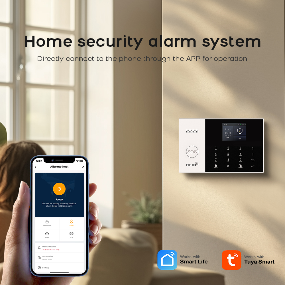 4G Alarm System Sicherheit Hau – Smart Home Package Bewertung und Preis