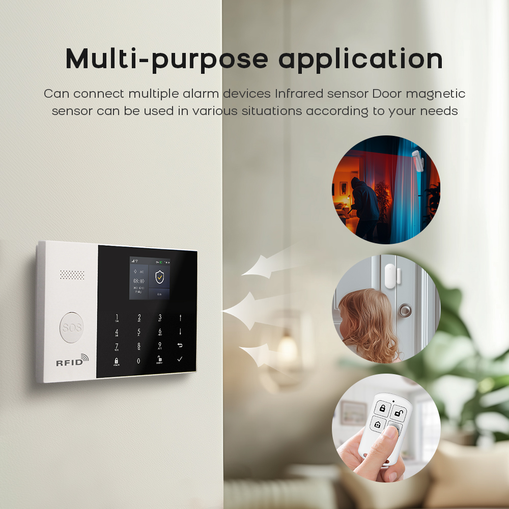 4G Alarm System Sicherheit Hau – Smart Home Package Bewertung und Preis