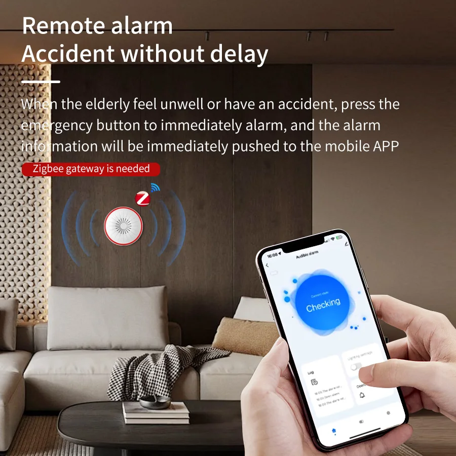 Tuya WiFi ZigBee Smart Alarm S – Smart Home Automation System Bewertung und Preis