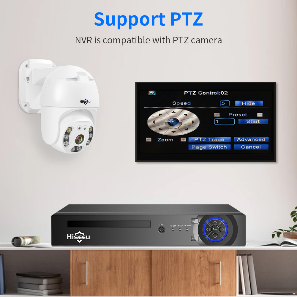 Hiseeu 4CH 10CH 16CH 4K 8MP 5M – Security Ip Camera Bewertung und Preis