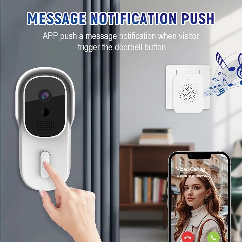 Weitwinkel Tuya Smart Life APP – Wifi Doorbell Camera Bewertung und Preis