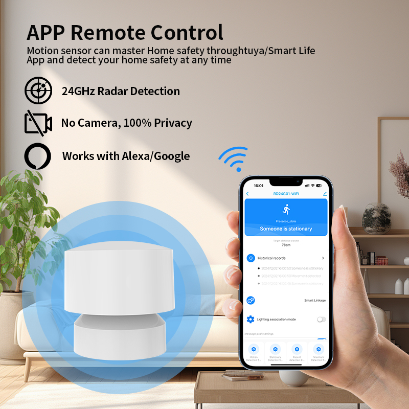 Zigbee- oder Wi-Fi-Sensor für  – Smart Home Monitoring Bewertung und Preis