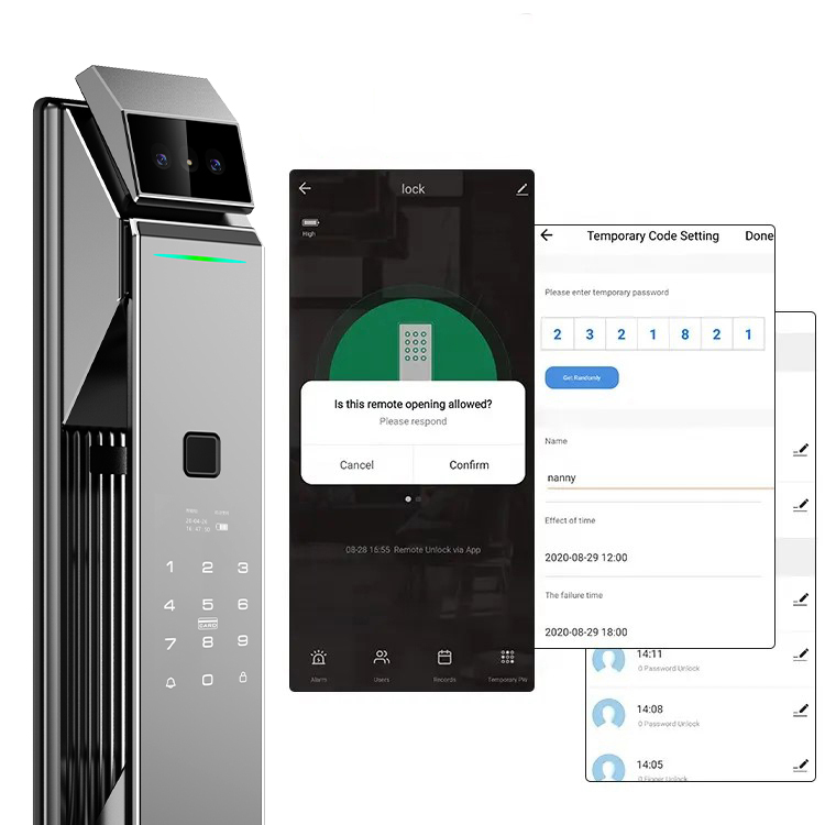 Face Smart Türklingelschloss F – Wifi Doorbell Camera Bewertung und Preis