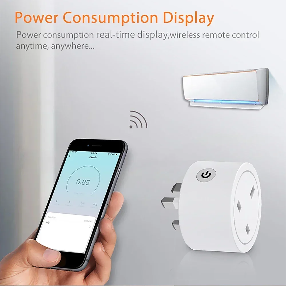 Zigbee Smart Stecker 16A UK-St – Smart Home Monitoring Bewertung und Preis