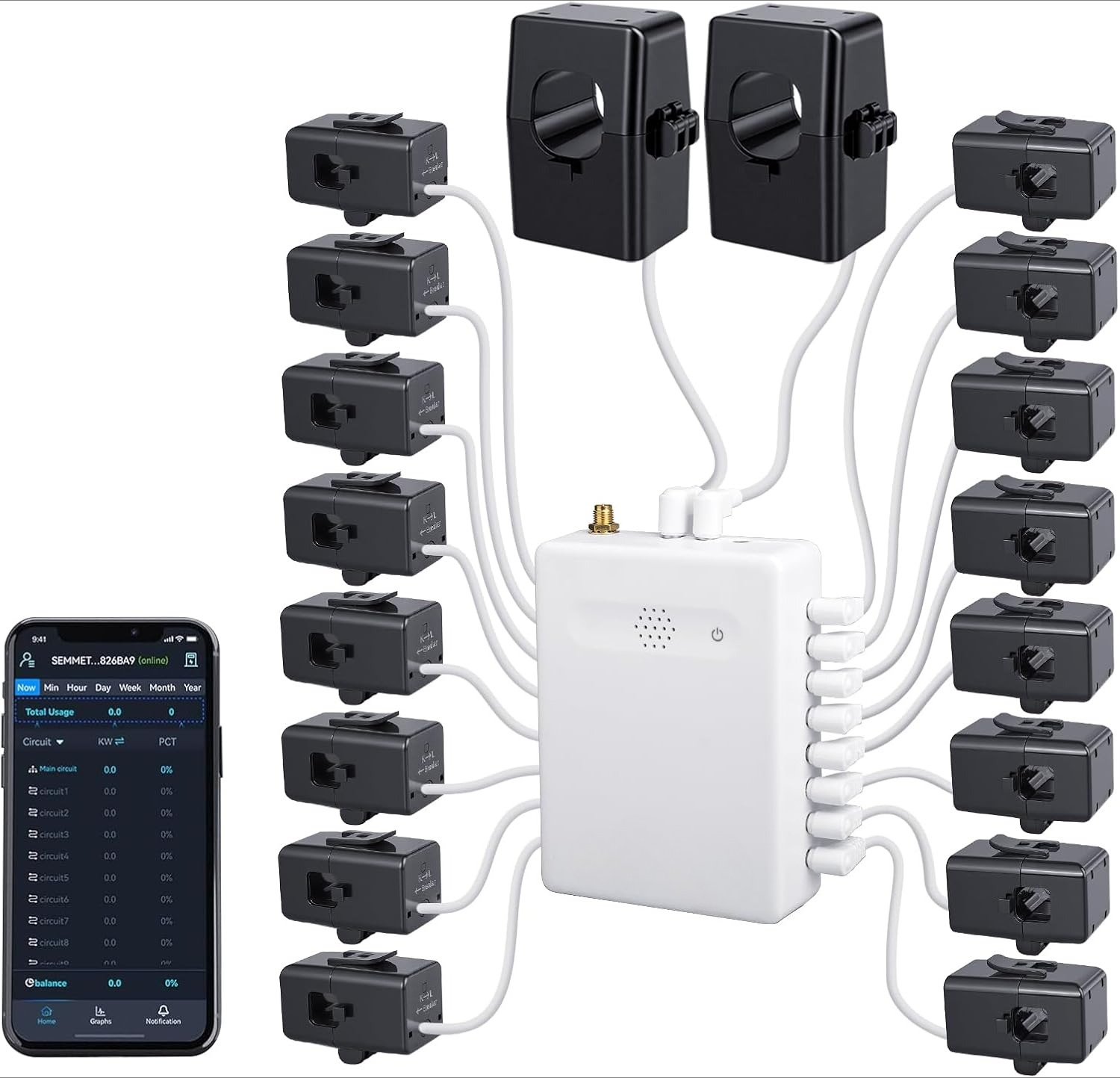 Smart Home Energiemonitor 16 5 – Smart Home Energy App Bewertung und Preis