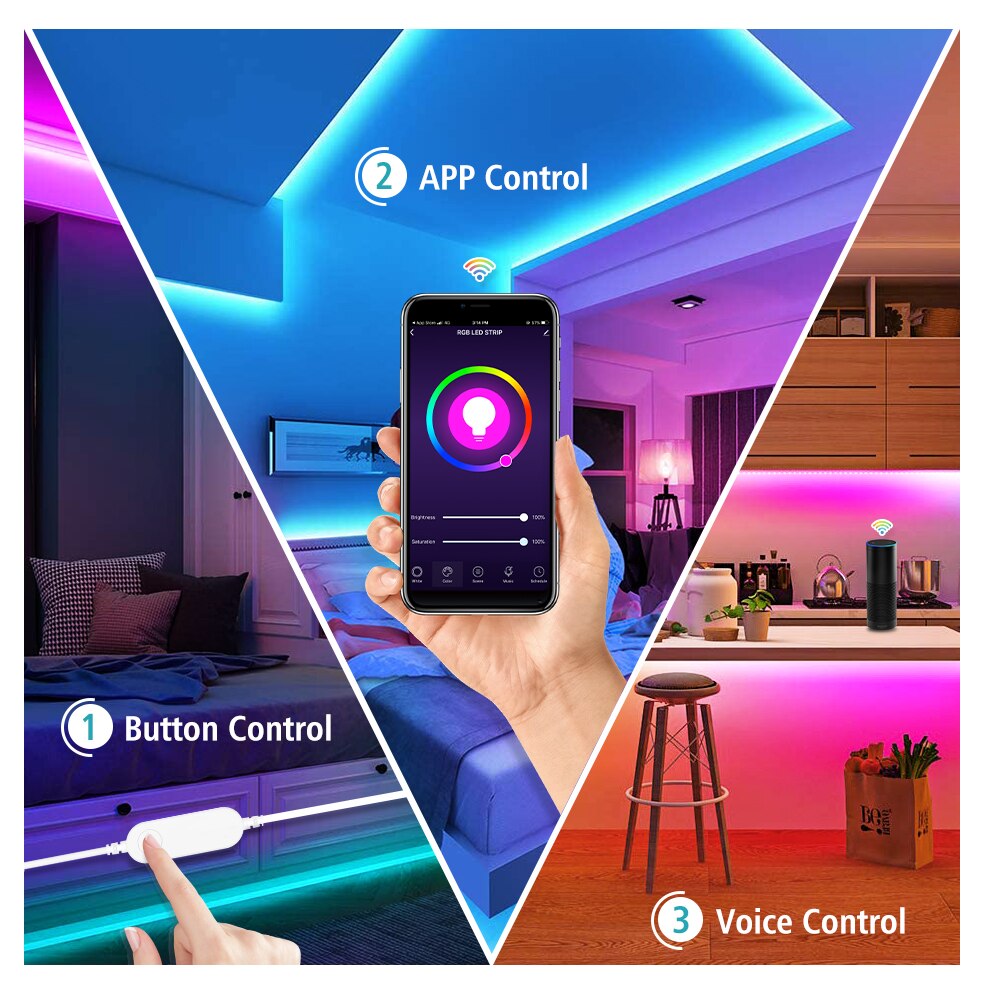 Tuya Zigbee Smart Led-leuchten – Smart Home Yellow Bewertung und Preis