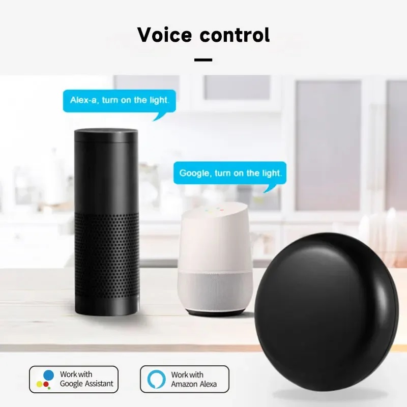 Tuya WiFi IR Fernbedienung Sma – Smart Home Voice Assistant Bewertung und Preis