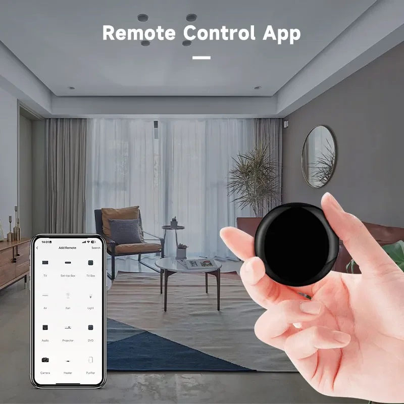 Tuya WiFi IR Fernbedienung Sma – Smart Home Voice Assistant Bewertung und Preis