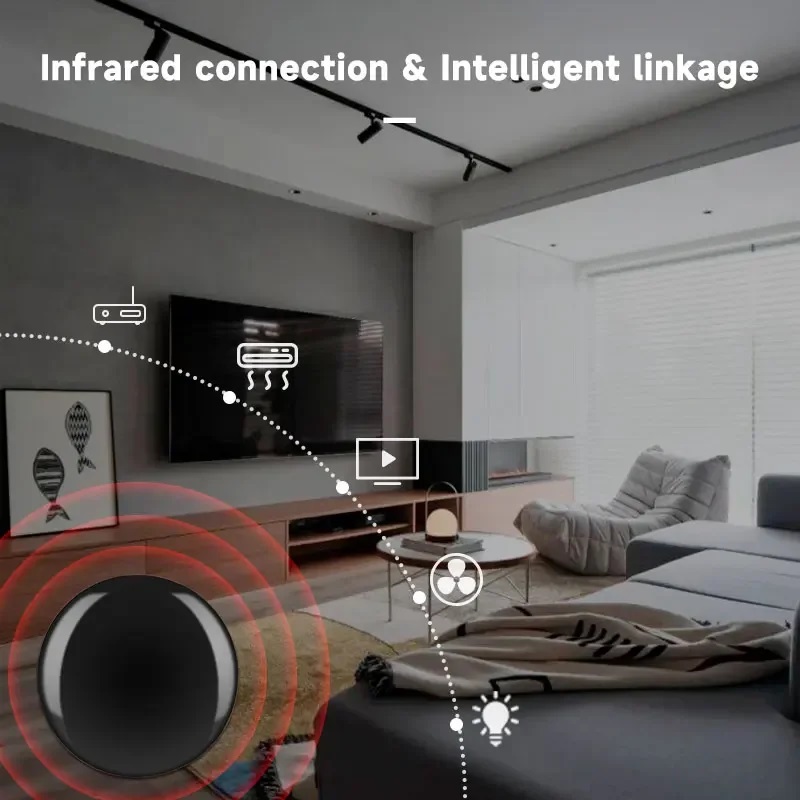Tuya WiFi IR Fernbedienung Sma – Smart Home Voice Assistant Bewertung und Preis
