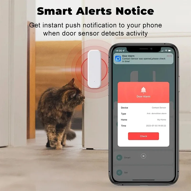 Tuya WiFi Smart Tür- und Fenst – Smart Home Voice Assistant Bewertung und Preis