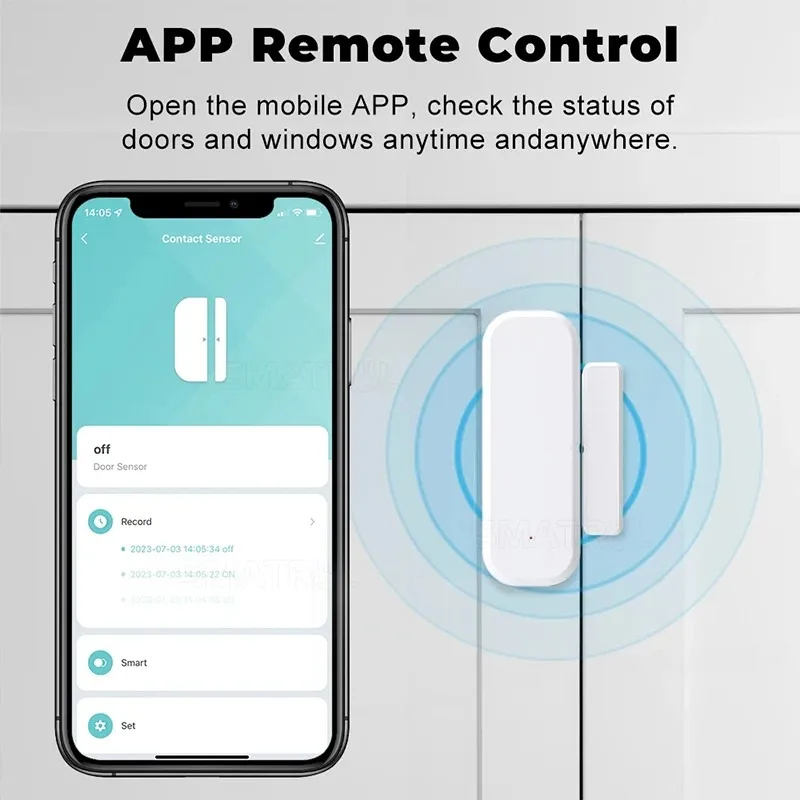 Tuya WiFi Smart Tür- und Fenst – Smart Home Voice Assistant Bewertung und Preis