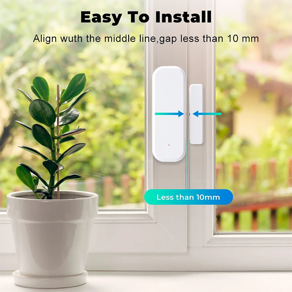 Tuya WiFi Smart Tür- und Fenst – Smart Home Voice Assistant Bewertung und Preis