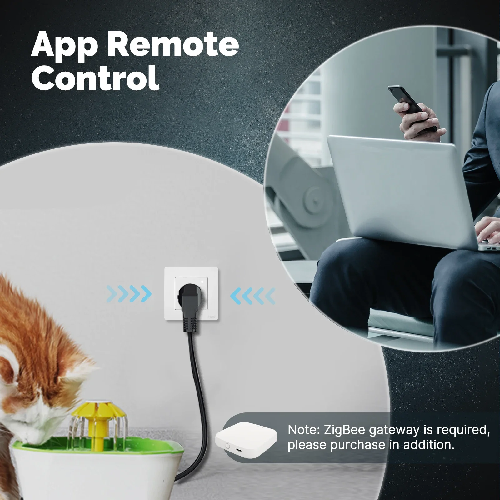 MOES Tuya ZigBee Smart Socket  – Smart Home Energy App Bewertung und Preis