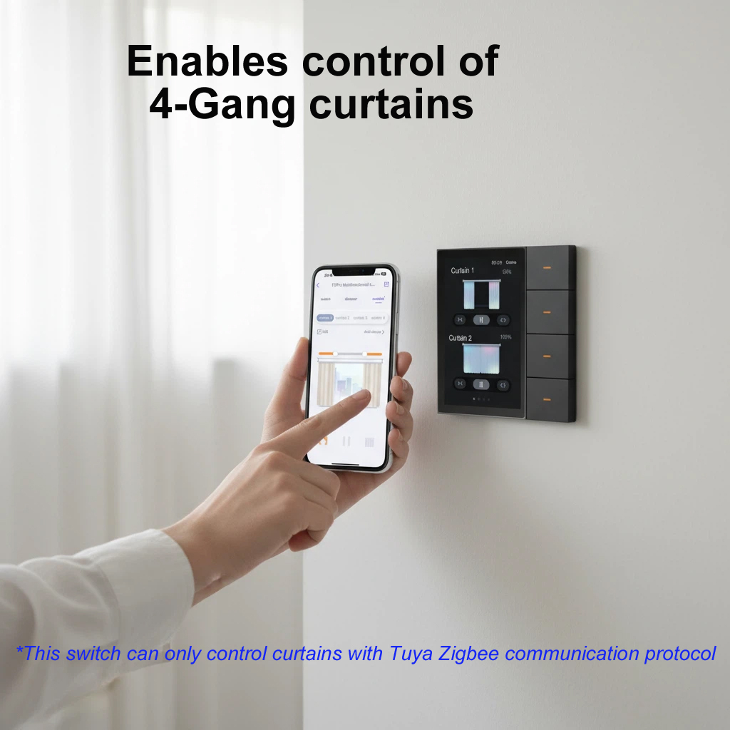 F3-pro Tuya Smart Panel ZigBee – Smart Home Monitoring Bewertung und Preis