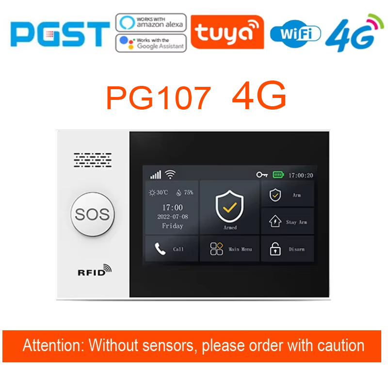 PG-107 Tuya 4G Home Security A – Smart Home Package Bewertung und Preis