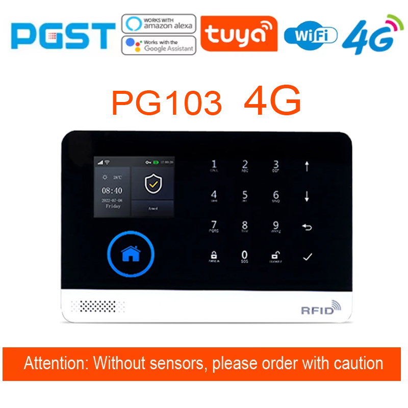 PG-107 Tuya 4G Home Security A – Smart Home Package Bewertung und Preis