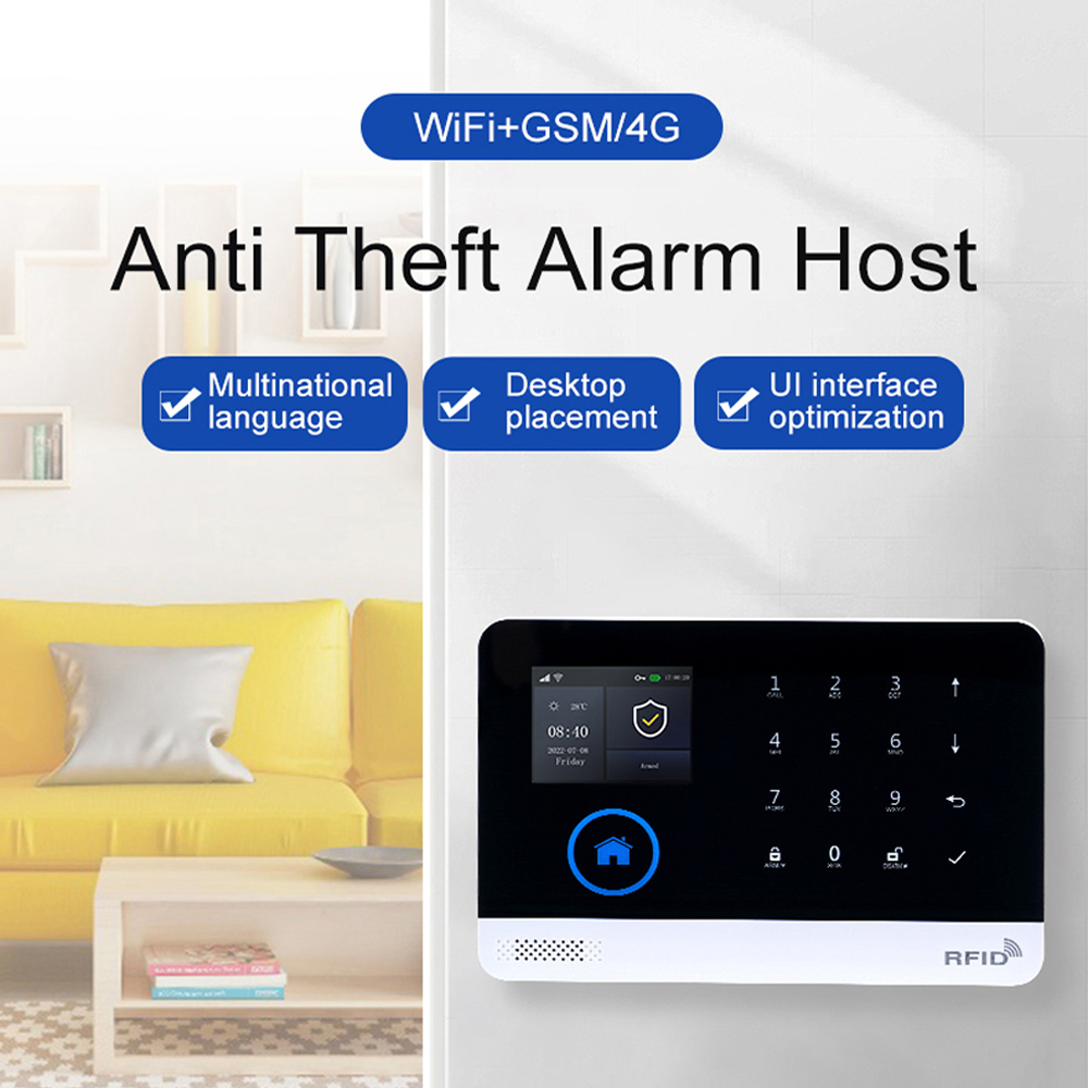 PG-107 Tuya 4G Home Security A – Smart Home Package Bewertung und Preis