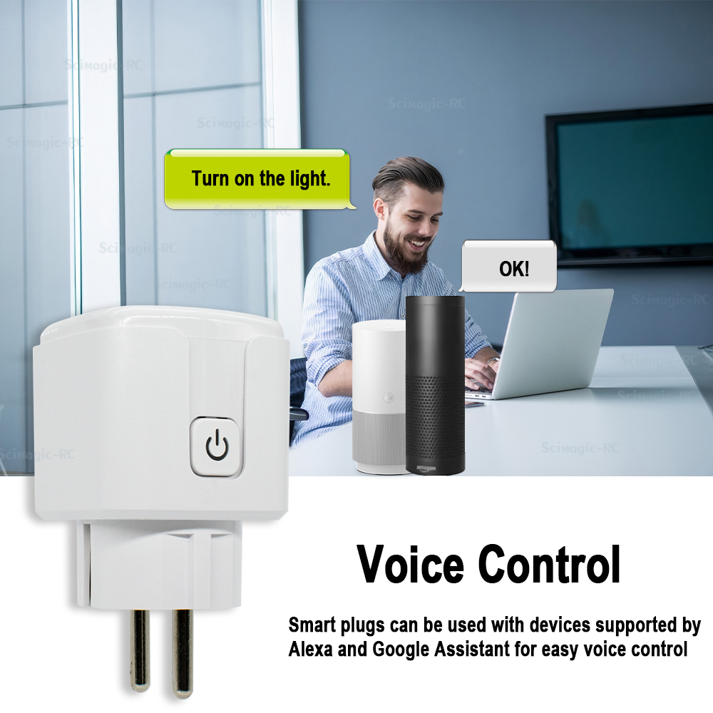 Tuya Smart Plug WiFi Steckdose – Smart Home Monitoring Bewertung und Preis
