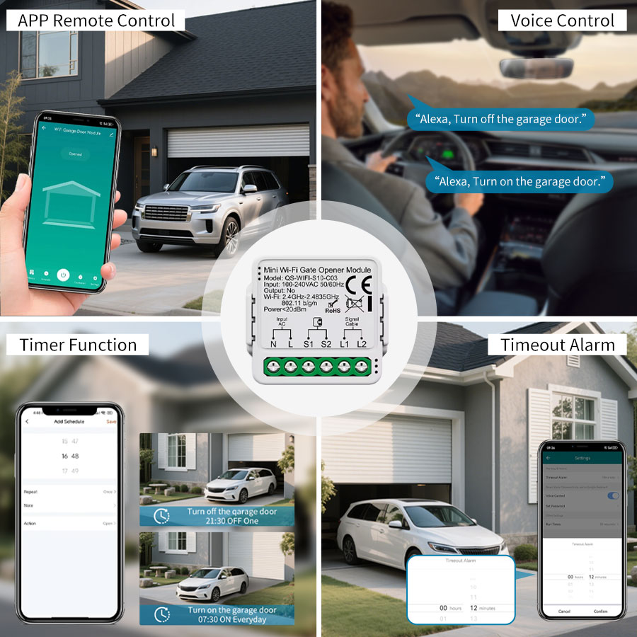 Tuya Smart WiFi oder Zigbee Ga – Smart Home Voice Assistant Bewertung und Preis