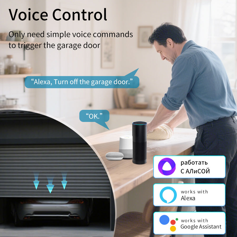 Tuya Smart WiFi oder Zigbee Ga – Smart Home Voice Assistant Bewertung und Preis