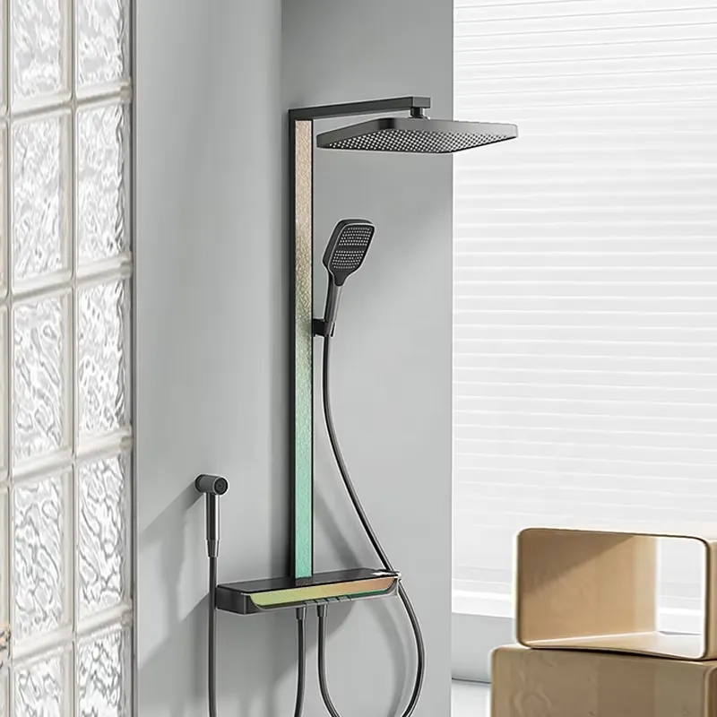 Messing Digitaler Wasserfall-D – Smart Home Bewertung und Preis