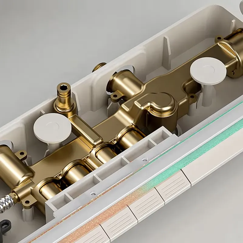Messing Digitaler Wasserfall-D – Smart Home Bewertung und Preis