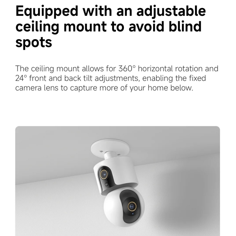 Xiaomi Smart Camera C500 Dual- – Smart Home Xiaomi Devices Bewertung und Preis