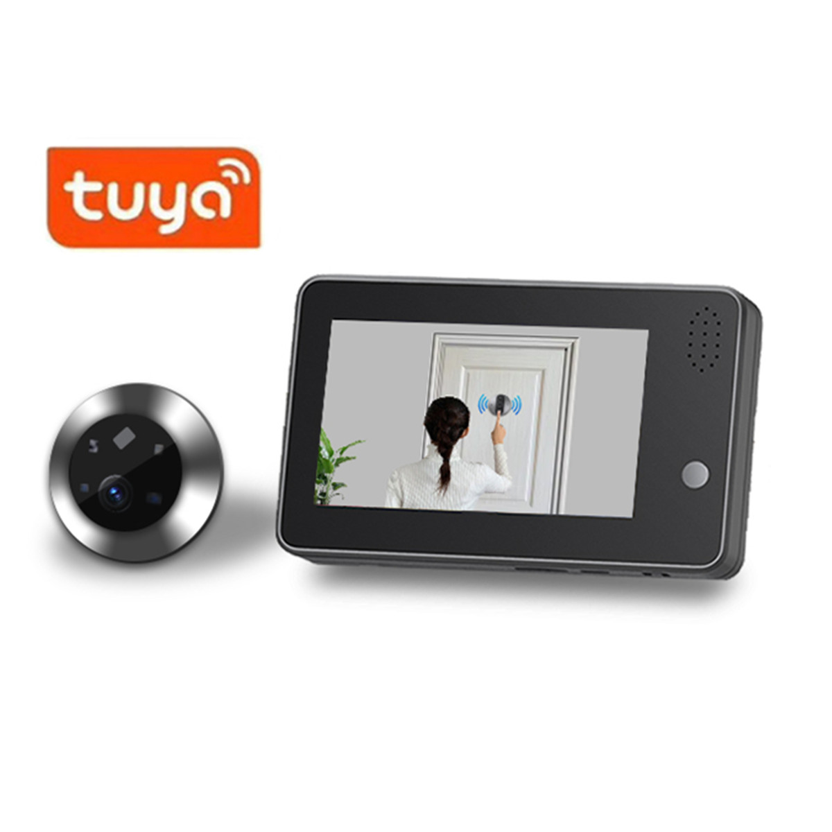 4,3-Zoll Tuya Smartlife WLAN-T – Wifi Doorbell Camera Bewertung und Preis