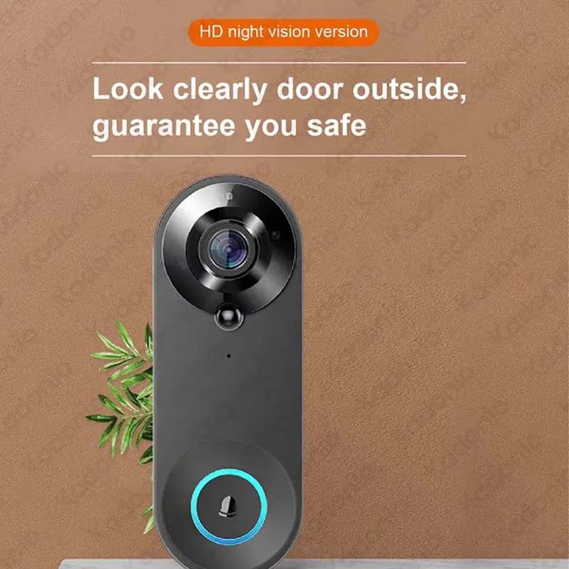 Kadonio 1080P WLAN-Video-Türkl – Wifi Doorbell Camera Bewertung und Preis
