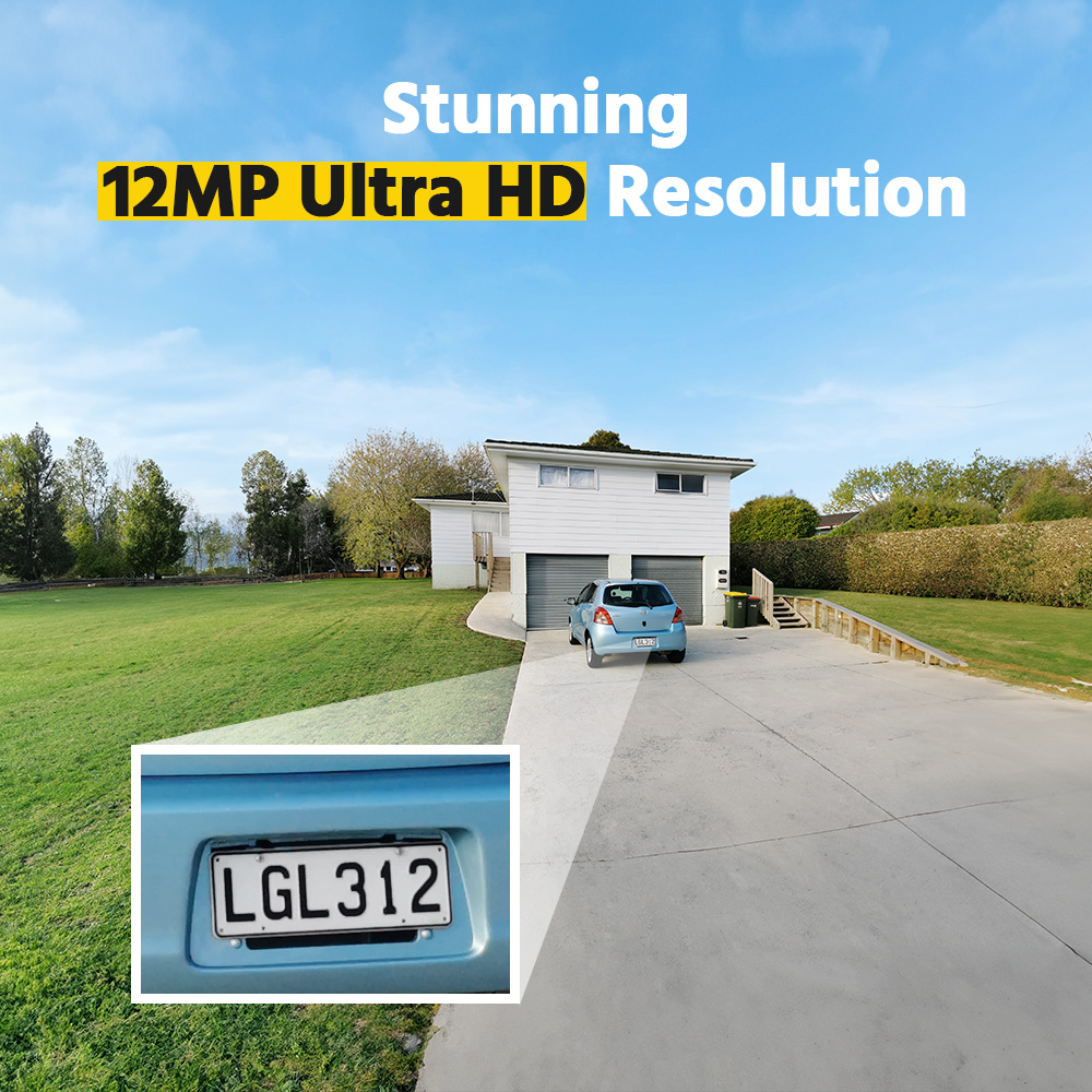 ANNKE 12MP POE NVR Netzwerk-Vi – Security Ip Camera Bewertung und Preis