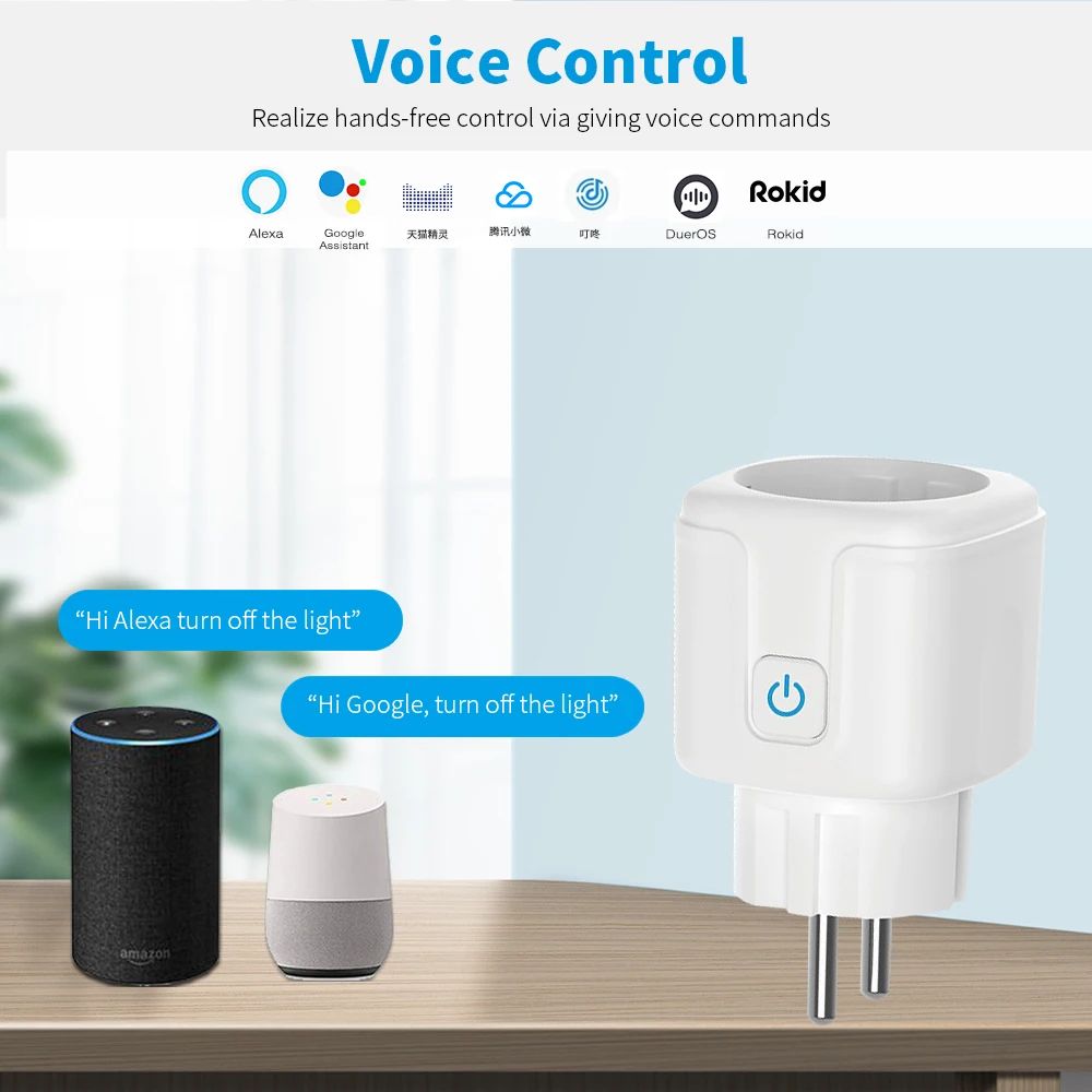 20A EU Smart Plug WLAN-Steckdo – Smart Home Energy App Bewertung und Preis