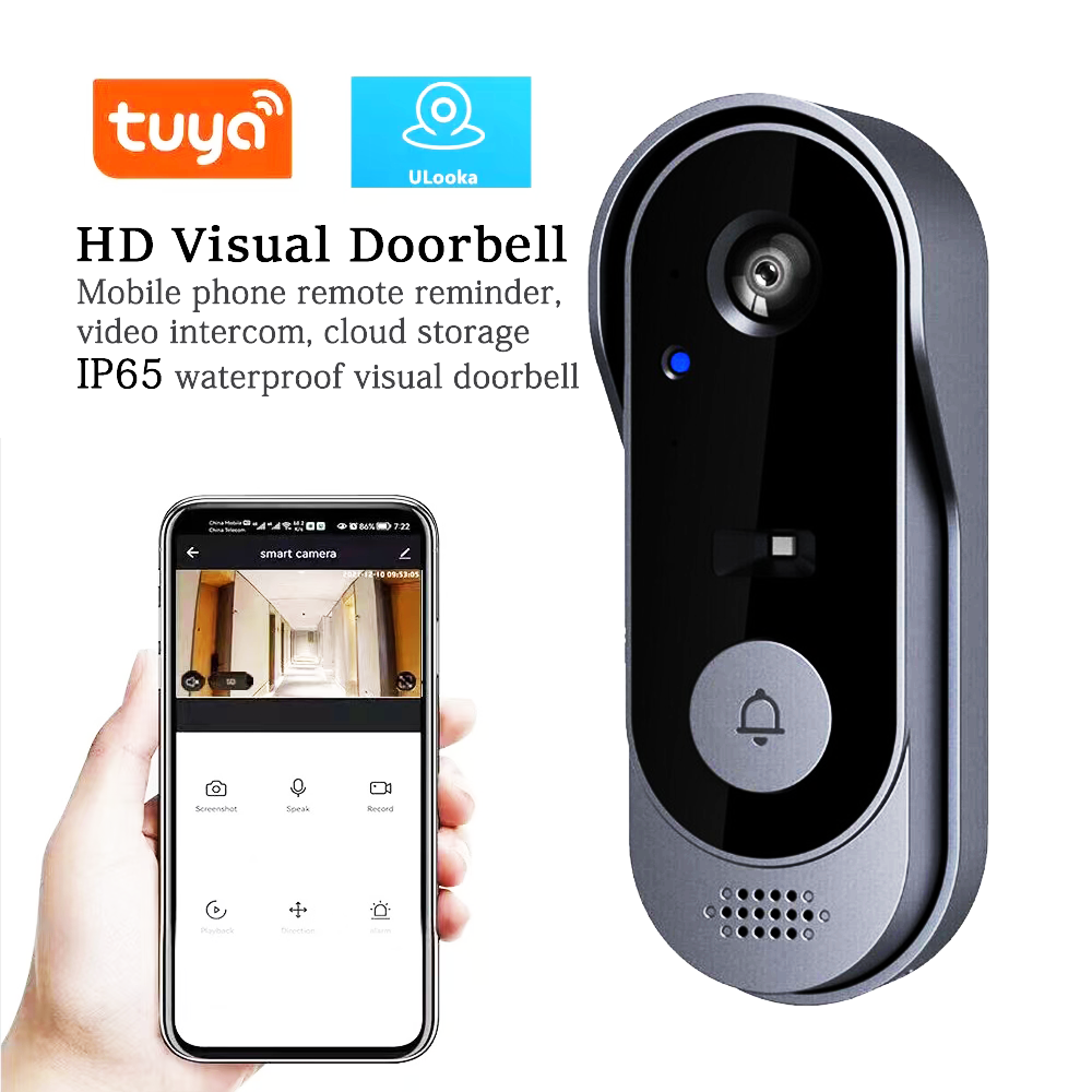Tuya APP 170-Grad-Weitwinkel B – Wifi Doorbell Camera Bewertung und Preis