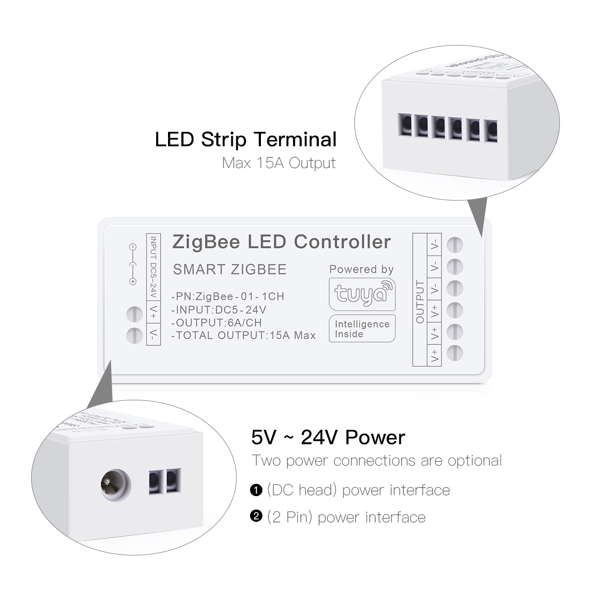 Zigbee 3.0 CCT RGBW RGB LED St – Smart Home Yellow Bewertung und Preis