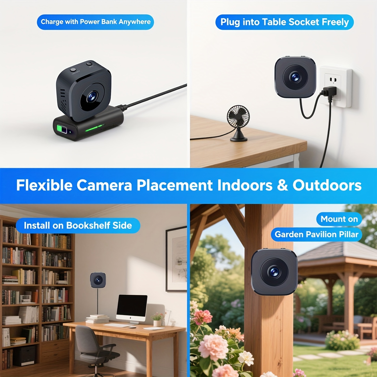 1080P HD Mini WiFi Kamera Indo – Security Ip Camera Bewertung und Preis