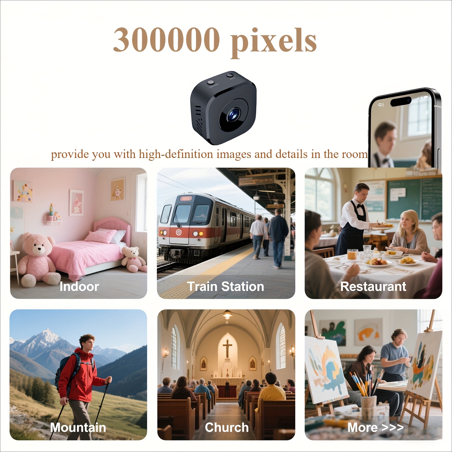 1080P HD Mini WiFi Kamera Indo – Security Ip Camera Bewertung und Preis