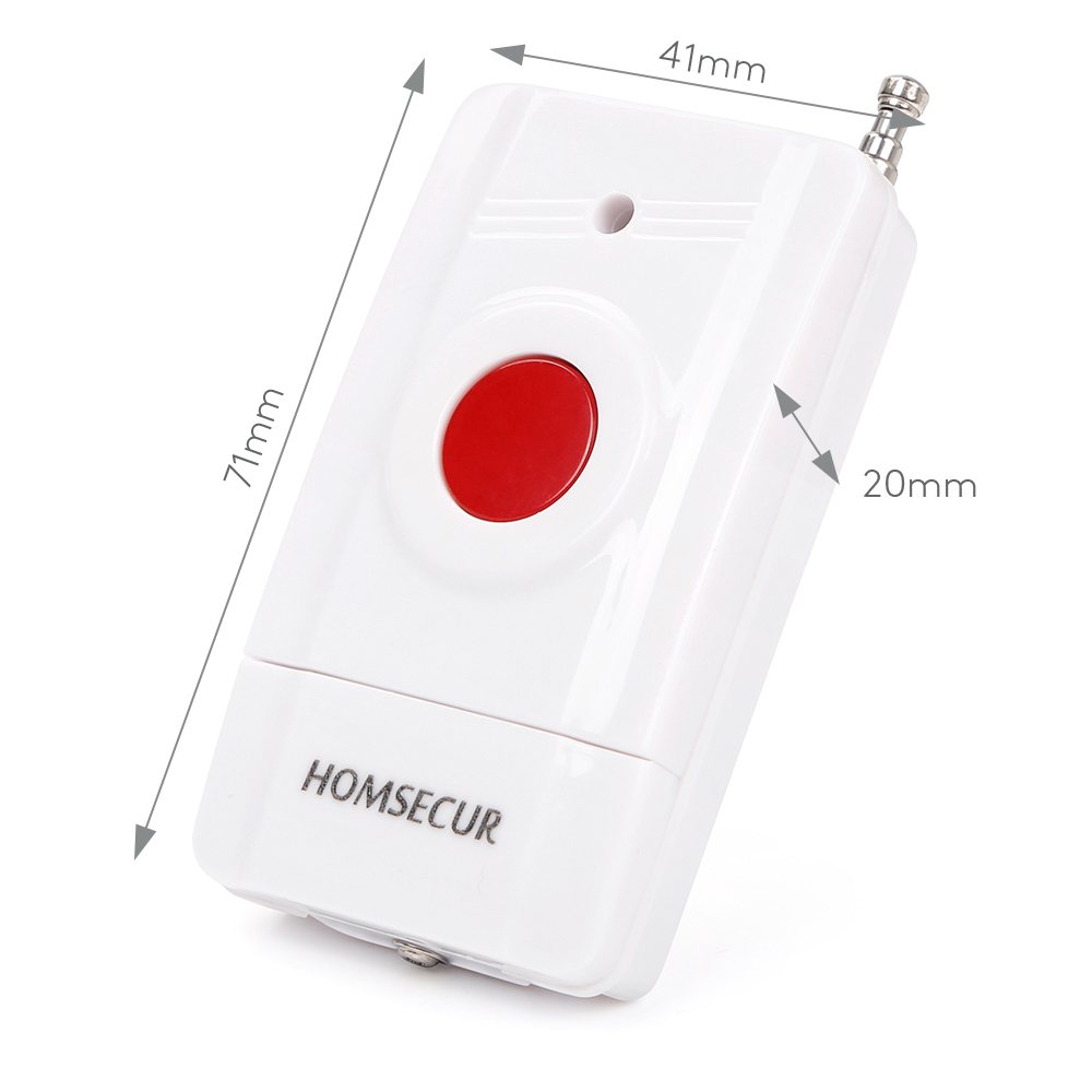 A5 Drahtloser Notfall-Panikkno – Smart Home Automation System Bewertung und Preis