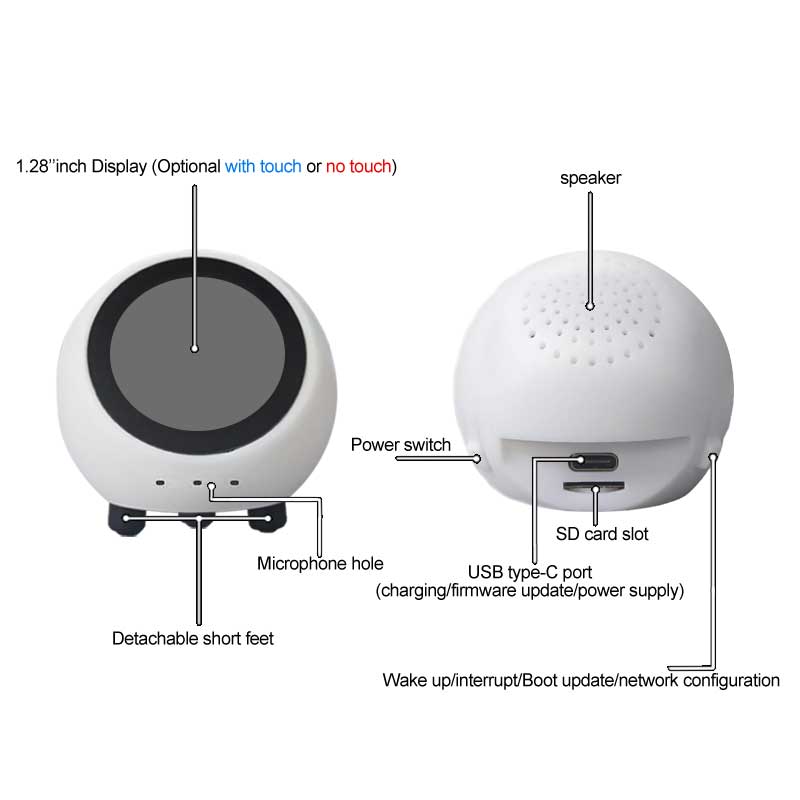 ESP32 S3 1,28 Zoll N16R8 Entwi – Smart Home Voice Assistant Bewertung und Preis