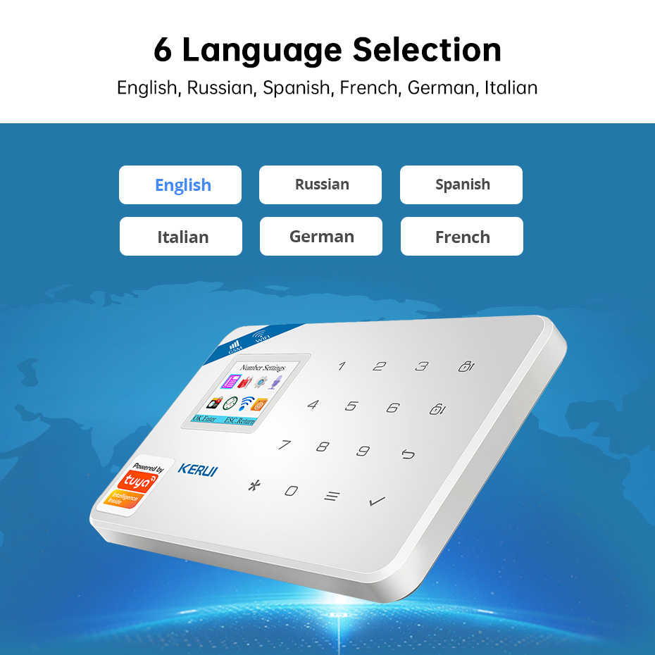 KERUI W181 Alarm System Securi – Smart Home Package Bewertung und Preis