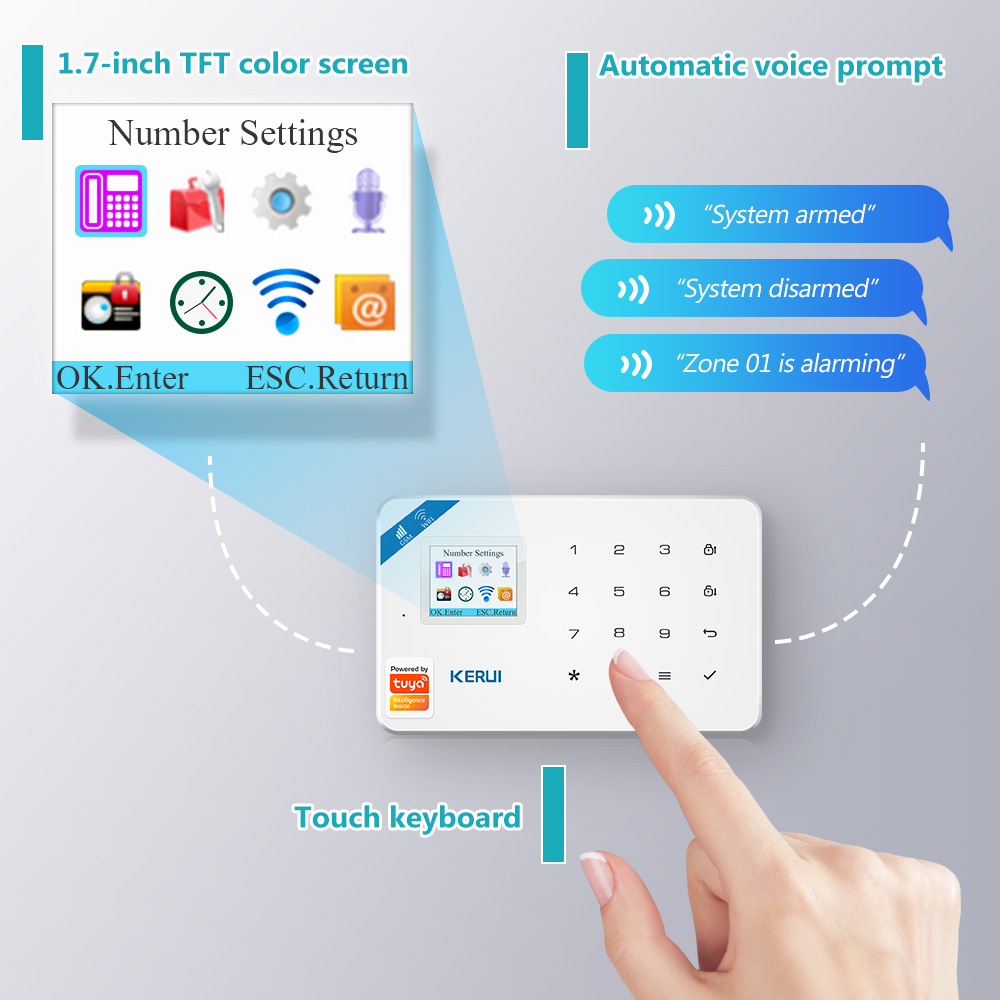 KERUI W181 Alarm System Securi – Smart Home Package Bewertung und Preis