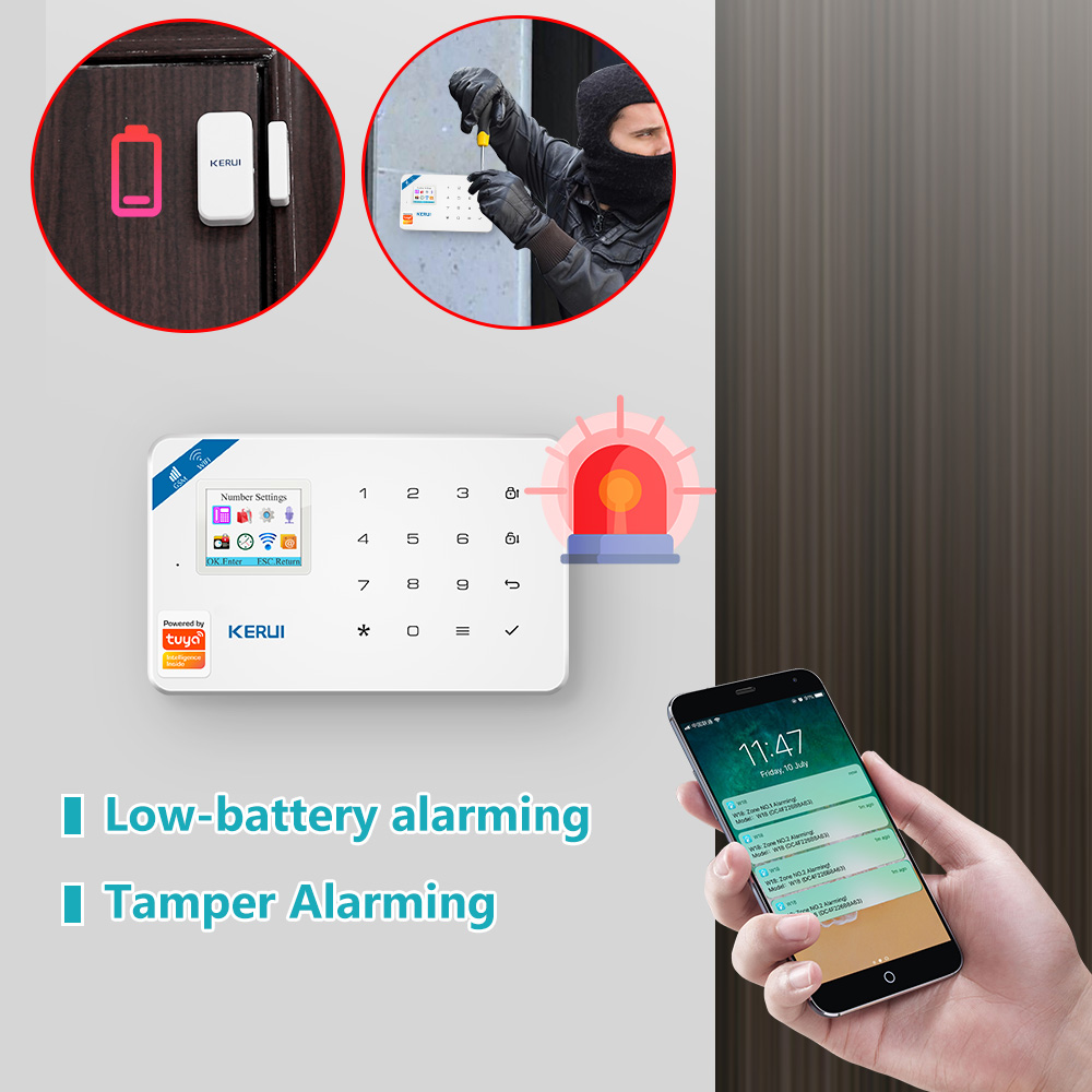 KERUI W181 Alarm System Securi – Smart Home Package Bewertung und Preis